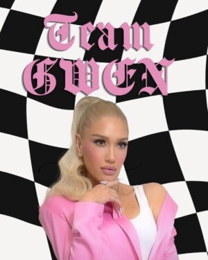 Gwen Stefani Instagram - ahh thank u so much for all the bday wishes !!! 4 my bday this year, i wanted to celebrate with u 🩷 head over to @gwenstefanihq  for more :) gx