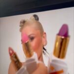 Gwen Stefani Instagram - first new blushes, now lip plumpers ?! ❤️‍🔥 gx