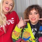 Gwen Stefani Instagram - A good friend pushes you to try new things (even if it is just a new lipstick shade) 💋⁣ ⁣ Tag the Lizzie to your Gwen for a chance to win a GXVE prize pack for you and yours ✨
