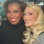 Gwen Stefani Instagram - What better way to celebrate National Girlfriend Day than by getting glammed up with your girls 👯 Introducing you to Love Angel Makeup Baby, a new series where Gwen gives some special guests a full face of GXVE (starting with hair styling legend, Suzette). Stay tuned all week to see new looks and learn all things GXVE ✨💋 #gwenstefani #gxvebeauty #nationalgirlfriendday #makeuptransformation #celebritymua