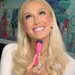 Gwen Stefani Instagram - New-crush alert ⚠️ 💖 @gxvebeauty Feelin’ Cheeky is giving vivid, bold color and luminosity that lasts.