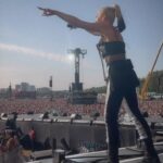 Gwen Stefani Instagram - LONDON! thank u for an incredible week + @bsthydepark u were an absolute DREAM 💖🎉✨🤍 gx BST Hyde Park
