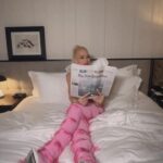 Gwen Stefani Instagram - London i have loved being here:) such a fun kickoff to the release week of #truebabe 🌸💕 @bsthydepark — r u ready to sing one last time tonight ?? gx Hyde Park