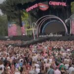 Gwen Stefani Instagram - WOW !! thank u SO much @bsthydepark, @pink, everyone who came out to sing tonight, and a special thanks 2 @therealeve for coming on stage tonight ✨💕 what a fun kickoff to BST Hyde Park night 1 !! tomorrow is going to be just as incredible 🎉🎉 thank u for having me 🤍 gx