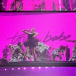 Gwen Stefani Instagram - what a perfect way to spend the release day of #truebabe 🎉 thank u @warwickcastleofficial for an incredible show !!! @bsthydepark — I’ll see u tomorrow 💗