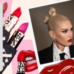 Gwen Stefani Instagram - heard it was #nationallipstickday @gxvebeauty 😘💨💋💄
