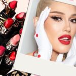 Gwen Stefani Instagram - heard it was #nationallipstickday @gxvebeauty 😘💨💋💄