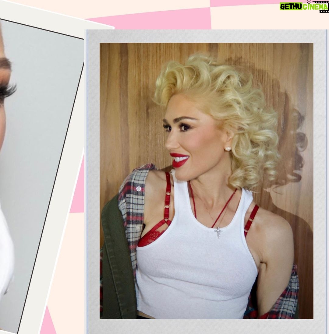 Gwen Stefani Instagram - heard it was #nationallipstickday @gxvebeauty 😘💨💋💄