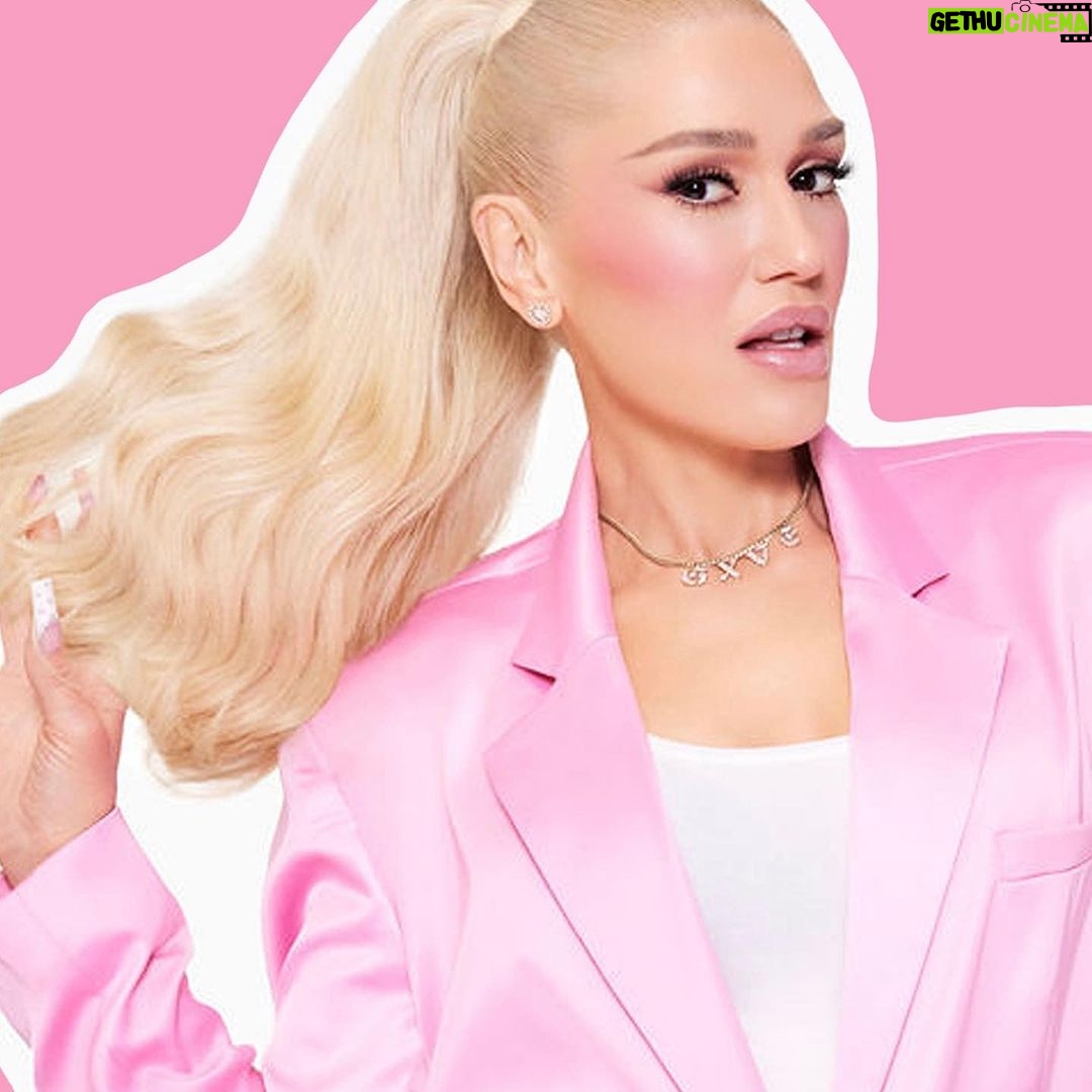 Gwen Stefani Instagram - FEELIN' CHEEKY is almost here π Get early access to our multi-dimensional and monochromatic blush duos available in 6 crush-worthy shades TOMORROW with the @sephora app ππ #blushdups #powderblush #highperformancemakeup #cleanatsephora