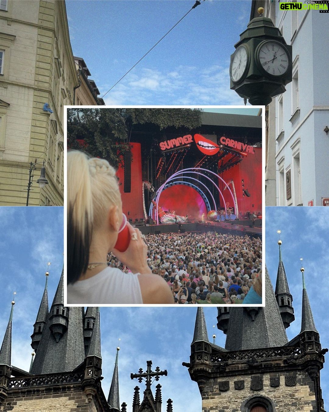 Gwen Stefani Instagram - missing the UK already 🥰 gx