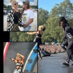 Gwen Stefani Instagram - missing the UK already 🥰 gx