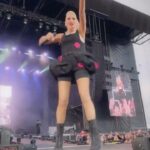 Gwen Stefani Instagram - PRAGUE!! thank u for singing with me tonight 🎉 i loved seeing ur faces 💖 next up, Warwick Castle this friday !! gx Prague, Czech Republic