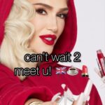 Gwen Stefani Instagram - meet me at Sephora UK !!