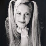 Gwen Stefani Instagram - little old me :) gx