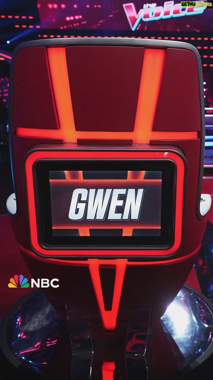Gwen Stefani Instagram - surprise :) i’m back in the big red chair !! see u all this fall 2023 ✨ #thevoice :) gx