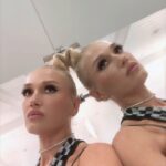 Gwen Stefani Instagram - 🖤 🤍 gx