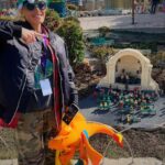 Gwen Stefani Instagram - gosh this lego band reminds me of something i just can’t put my finger on it 🧐🧐 gx LEGOLAND California