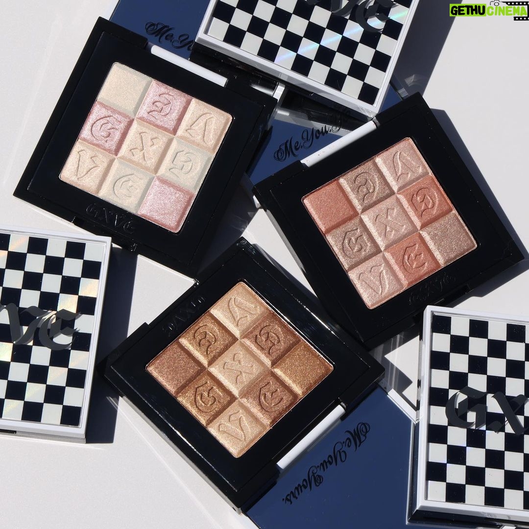 Gwen Stefani Instagram - Ready to get SCULPTED, SUNKISSED & GLOWING? β¨ Introducing two new additions to the GXVE lineup: β‘ CHECK MY GLOW Multi-Dimensional Illuminating Highlighter β A weightless, creamy highlighter that blends in seamlessly for a filtered, multidimensional glow that lasts.β Available in 3 shades. π« PICK IT UP Cream Contour & Powder Bronzer Duo β A blendable cream contour and powder bronzer duo in 5 shades that instantly sculpts, lifts, and adds natural warmth to all skin tones.β Here @gwenstefani rocks Pick It Up in Toastin' and Check My Glow in Platinum Cowgirl. Head to our stories to get to know your new summer staples. Launching: 5/16 - Sephora Rouge Member early access 5/17 - sephora.com + gxvebeauty.com 6/1 - in store @sephora #gxvebeauty #gwenstefani #cleanatsephora #contour #bronzer #highlighter #glowymakeup