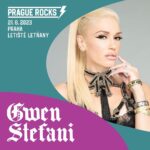 Gwen Stefani Instagram - prague! see u 6/21 at the prague rocks festival 🎉 gx