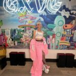 Gwen Stefani Instagram - getting ready for something excitingggg coming soon :) can u guess what it is 🙈🙈 gx