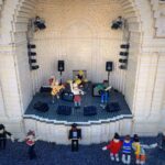 Gwen Stefani Instagram - gosh this lego band reminds me of something i just can’t put my finger on it 🧐🧐 gx LEGOLAND California