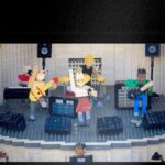Gwen Stefani Instagram – gosh this lego band reminds me of something i just can’t put my finger on it 🧐🧐 gx LEGOLAND California