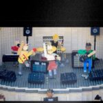 Gwen Stefani Instagram - gosh this lego band reminds me of something i just can’t put my finger on it 🧐🧐 gx LEGOLAND California