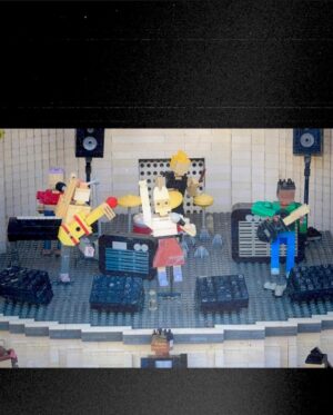 Gwen Stefani Instagram - gosh this lego band reminds me of something i just can’t put my finger on it 🧐🧐 gx