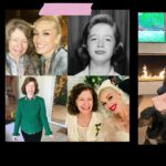 Gwen Stefani Instagram - happy birthday to my beautiful Mom !!🩷🩷 gx