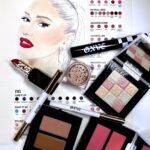 Gwen Stefani Instagram - unleashing beauty through the artistry of @gxvebeauty: where colors collide + creativity thrives! 🎨💄✨gx