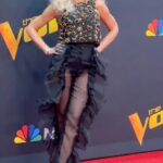 Gwen Stefani Instagram - the #voicelives are baaaack !! ♥️♥️