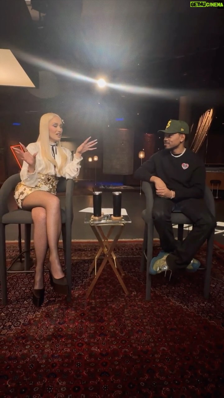 Gwen Stefani Instagram - 🎶 @chancetherapper