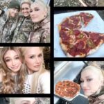 Gwen Stefani Instagram - family fun this holiday weekend 🍕 🏕️ :) gx
