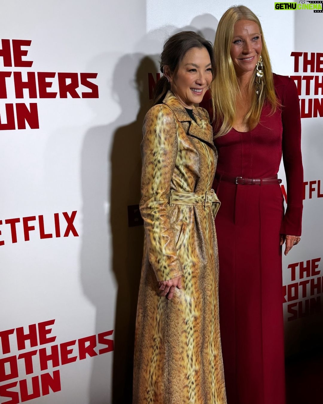 Gwyneth Paltrow Instagram - THE BROTHERS SUN PREMIERE! WATCH NOW ON NETFLIX!