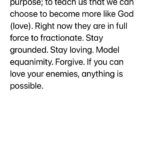 Gwyneth Paltrow Instagram - Notes from a teacher