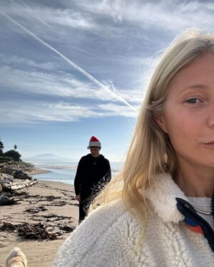 Gwyneth Paltrow Instagram - California Christmas