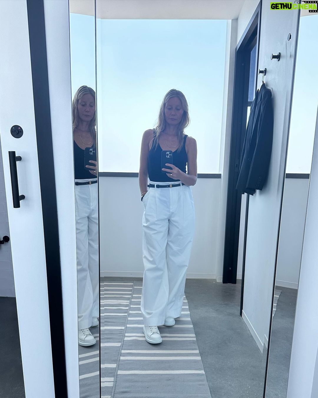 Gwyneth Paltrow Instagram - September OOTD’s