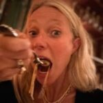 Gwyneth Paltrow Instagram - We call this piece “Gwyneth Crushing Spaghetti” by @mariocarbone Torrisi Bar and Restaurant