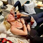 Gwyneth Paltrow Instagram - Many women who lead have been told implicitly we need to approximate the masculine/“go” model of work to be successful/respected. I do not believe this. I wholeheartedly believe that women leaders work differently. We need community, creativity, and most importantly the permission to rest and restore. We do it differently, and it’s OK. That’s why we’re good when we are good.