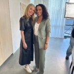 Gwyneth Paltrow Instagram - I spend a lot of time thinking, reading, and asking my mentors about different ways to encourage innovation at every level and with all my teams at goop. It was a pleasure to sit down and talk about what I’ve learned with Trinity Thomas and to reflect more on what drives me as an entrepreneur and CEO. You can listen to our convo on the @paycomsoftware podcast #HRBreakRoom (link is in my bio).
