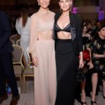 Gwyneth Paltrow Instagram - Thank you so very much to the Front Row Daily Fashion Awards for presenting us @goop with the Powerhouse Brand of the year. G. Label by goop is probably the vertical nearest to my heart at goop. Thank you for the wonderful recognition of our growing brand. And especially to my dear @sarafoster who is one of the most supportive women I am lucky enough to call a friend.