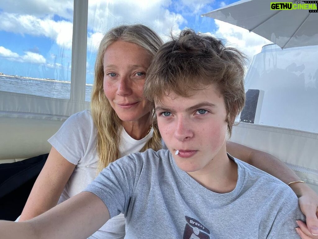 Gwyneth Paltrow Instagram - Happy 17th birthday to the boy that fills my soul up every time I look at him. @mosesmartin you are the most exceptional, kind, loving human being. You keep us all laughing with your perfect impressions and you inspire us with your harmonies. I deeply adore you more than you could ever imagine! Love, mama