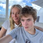 Gwyneth Paltrow Instagram - Happy 17th birthday to the boy that fills my soul up every time I look at him. @mosesmartin you are the most exceptional, kind, loving human being. You keep us all laughing with your perfect impressions and you inspire us with your harmonies. I deeply adore you more than you could ever imagine! Love, mama