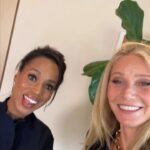 Gwyneth Paltrow Instagram - New @goop podcast episode is out today with my good ol’ friend (and fellow #spencie) @kerrywashington. Link in bio to listen to our conversation.
