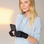 Gwyneth Paltrow Instagram - Is it just me or does anyone else experience soreness from typing and texting all day long? These @CopperFit fingerless compression gloves have been life-changing—they provide support, relief and recovery from sore muscles or painful joint stiffness in your wrists, palms, and fingers. Head over to @copperfit to shop them.