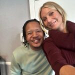 Gwyneth Paltrow Instagram - This is a really HUGE day for Quentin and me. His tea brand @equiteaco is now available at 386 @sprouts stores!! Equitea is beautiful canned organic iced tea with adaptogens. It’s so good! Go to your local sprouts and check it out. Love Gwyneth & Quentin