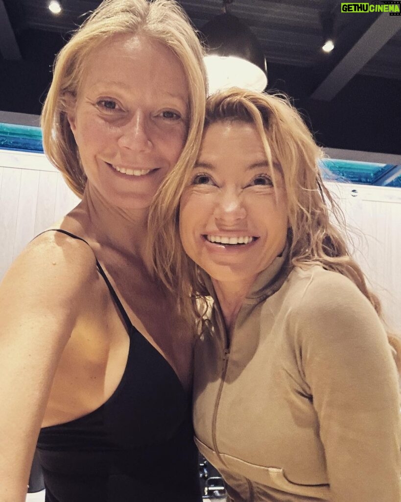 Gwyneth Paltrow Instagram - Happy birthday @tracyandersonmethod ! I guess you aren’t technically a spouse but we have definitely been in a marriage these past 17 years! You have provided what any real marriage should; love, loyalty, and a path to growth (even if sometimes it’s painful and sweaty!)💕