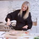 Gwyneth Paltrow Instagram – Simple, elegant, clean—en papillote is one of my favorite ways to prepare fish. Combining the ingredients in a neat parchment paper package and gently steaming it in my @monogramappliances five-in-one oven couldn’t be easier. (I promise the folding method is less complicated than it seems, and the possibilities are endless.) Give it a try and let me know what you think.