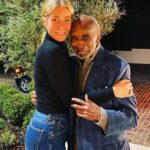 Gwyneth Paltrow Instagram - Happy 92nd birthday to you #clarenceavant It is an honor to love you❤️we are so grateful to have you in our lives. Love Gwyneth Brad Apple and Mosey