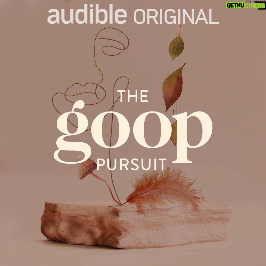 Gwyneth Paltrow Instagram - Today we’re launching a special project that we’ve been working on quietly for some time. The goop Pursuit is an @audible Original collection made up of four standalone audio installments. Each one explores a different pillar of life: how we experience pleasure and sex, how we find beauty, how we navigate major life changes, and how we begin to heal in a sick society. We partnered with four iconoclastic hosts—Penda N’diaye, Jodie Patterson, Thema Bryant, and Will Siu—who guide you on their deeply meaningful journeys. And you’ll also hear a bit from me and other goop editors along the way. I hope these stories and the wisdom of our hosts resonate with you, too. Link in bio to listen.